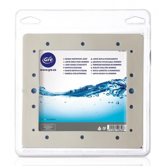 Gre - Junta doble para skimmer AR502 - BricoandPool