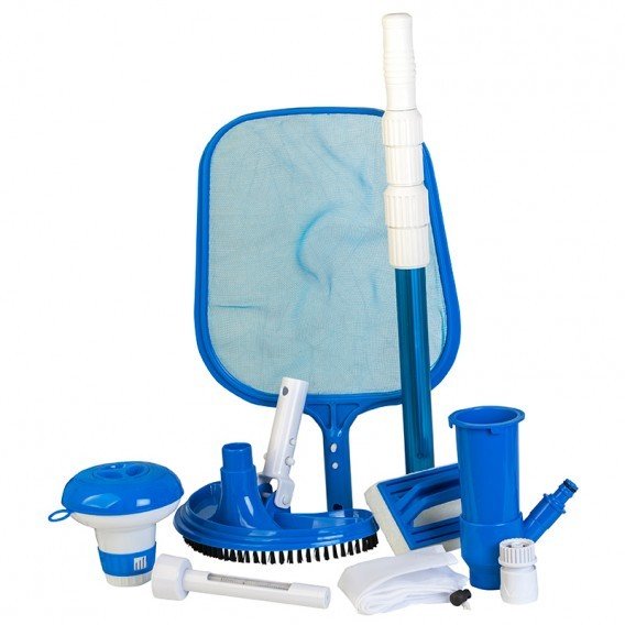 Gre - Kit de mantenimiento piscina 6 accesorios 784880 - BricoandPool