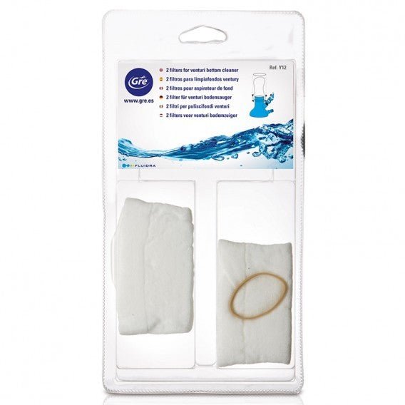 Gre - Kit filtros limpiafondos venturi - BricoandPool