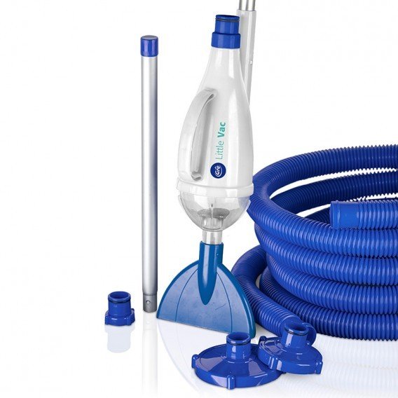 Gre - Kit limpiafondos aspiración Little Vac 08011A - BricoandPool