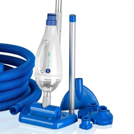 Gre - Kit limpiafondos aspiración Medium Vac AR20637 - BricoandPool