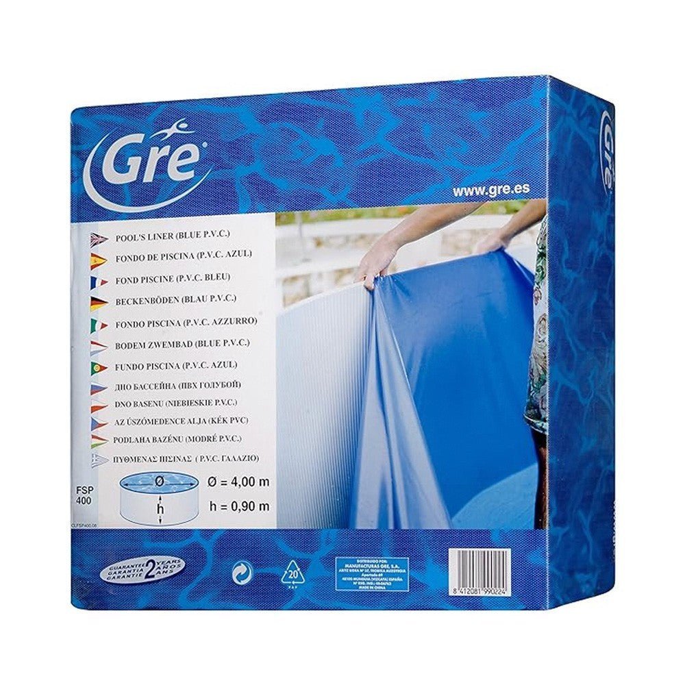 Gre - Liner para piscina enterrada circular - BricoandPool