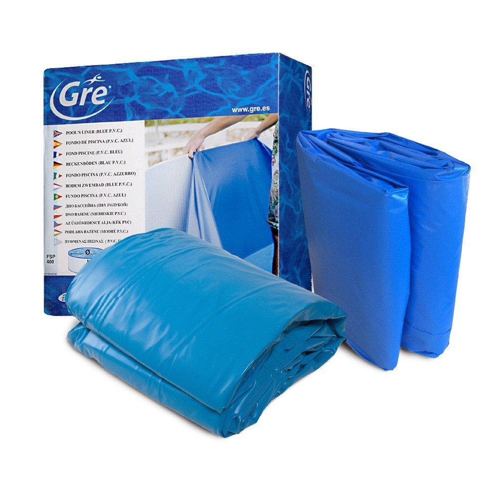 Gre - Liner para piscina enterrada circular - BricoandPool