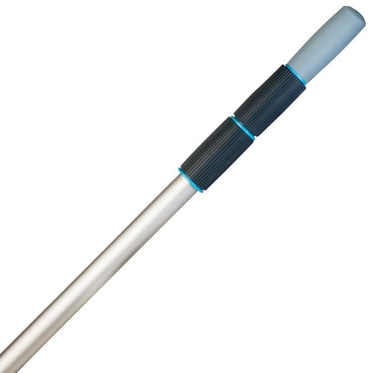 Gre - Mango telescópico aluminio 3,6 m Graphite TPP360 - BricoandPool
