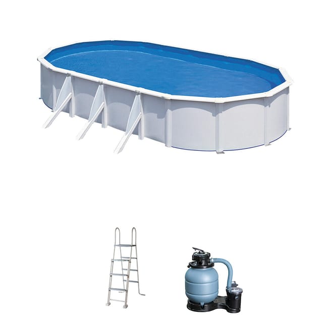 Gre - Piscina Atlantis Ovalada - BricoandPool