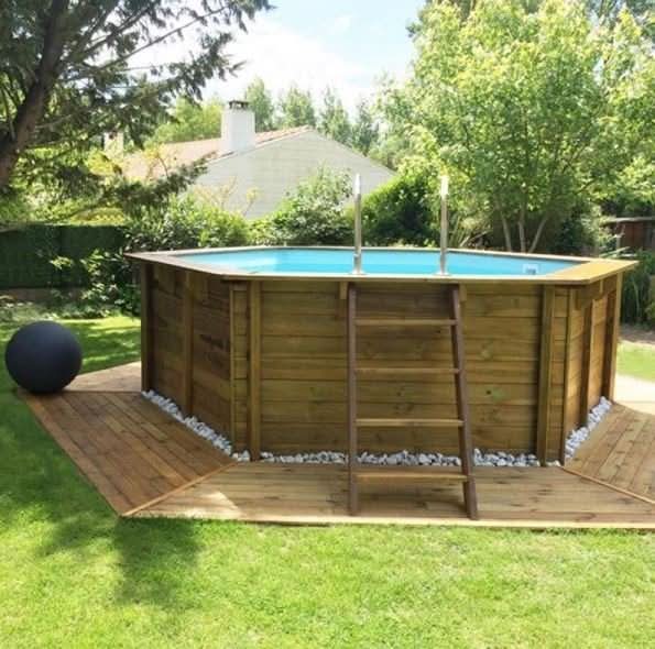 Gre - Piscina de madera Sunbay Vanille 2 400x119 - BricoandPool