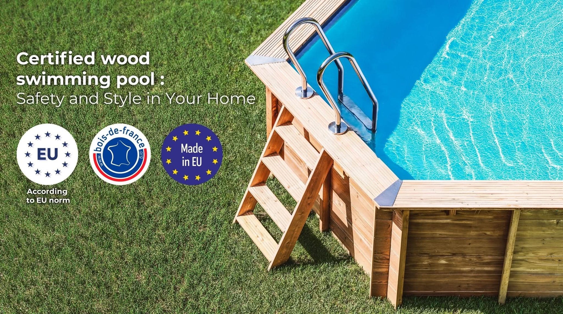 Gre - Piscina de madera Sunbay Vanille 2 400x119 - BricoandPool
