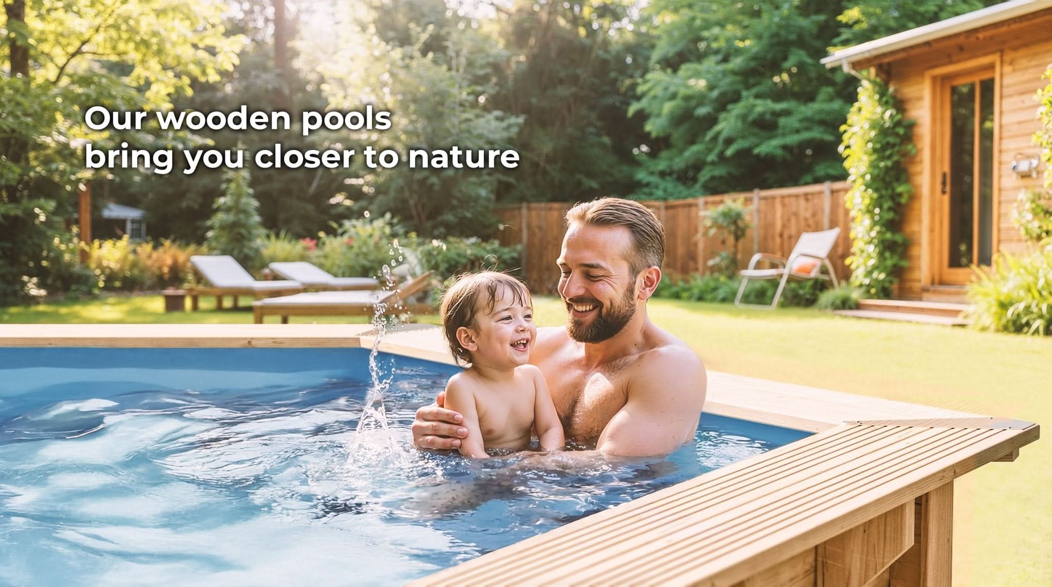 Gre - Piscina de madera Sunbay Vanille 2 400x119 - BricoandPool
