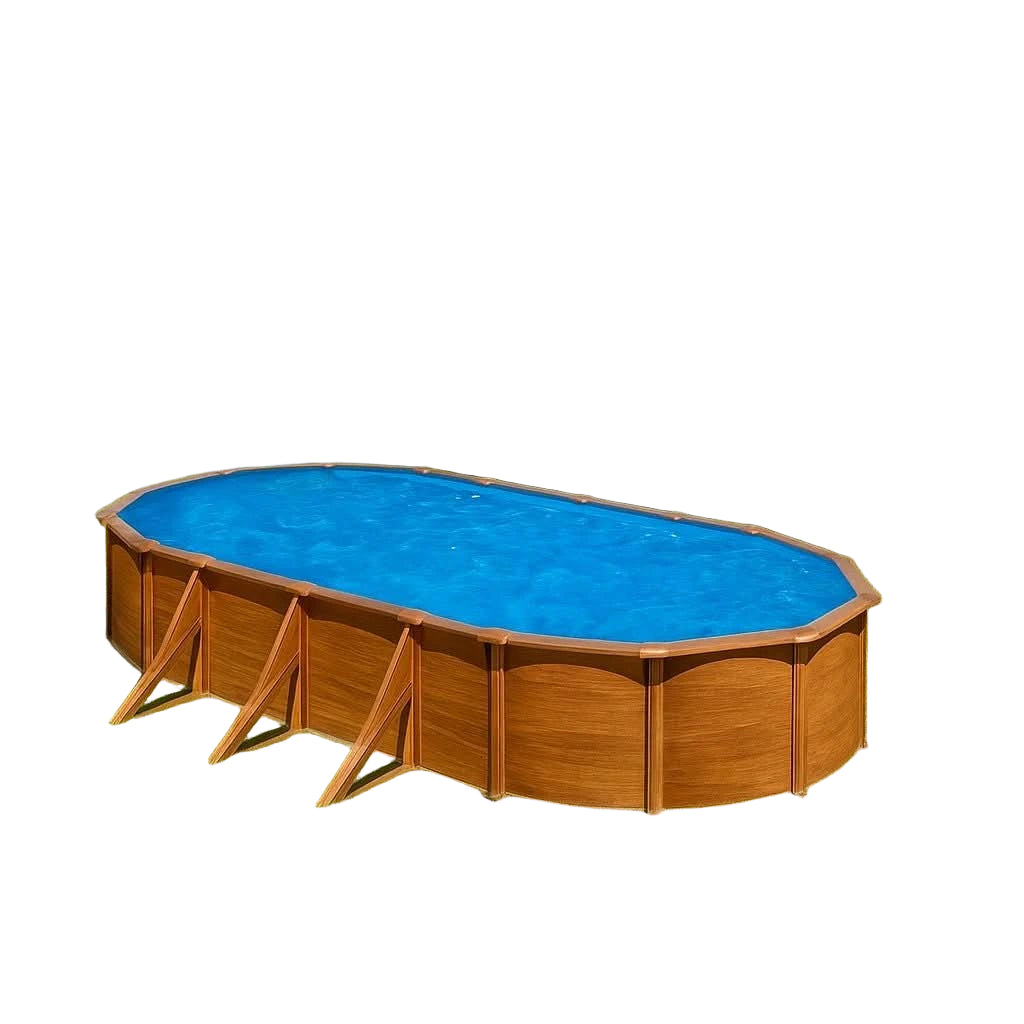 Gre - Piscina Sicilia Ovalada - BricoandPool