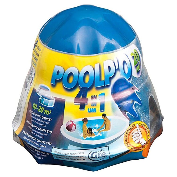 Gre – POOLP’O dosificador flotante 0–10 m³ 250 g para piscina - BricoandPool