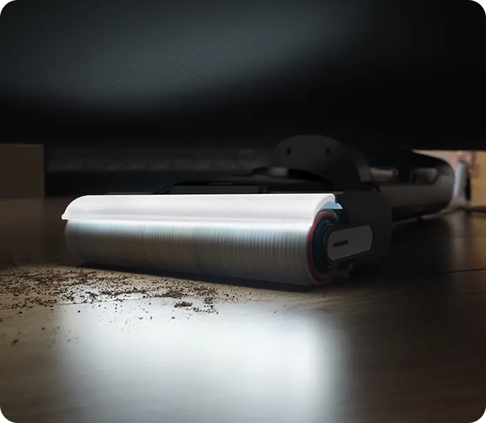 Escova com LED