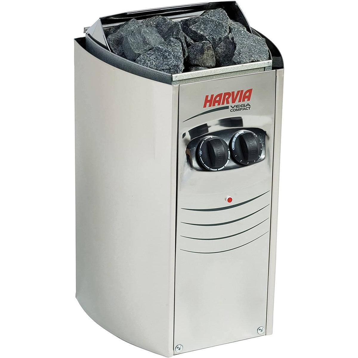 HARVIA - Estufa Vega Compact 2,3 kW BC23 - BricoandPool