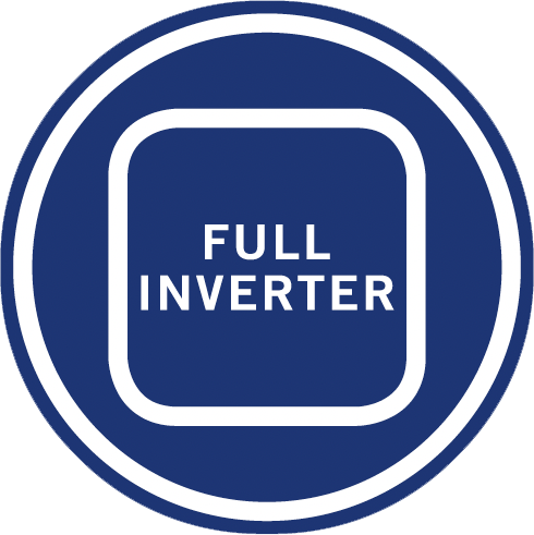 Tecnología Full Inverter