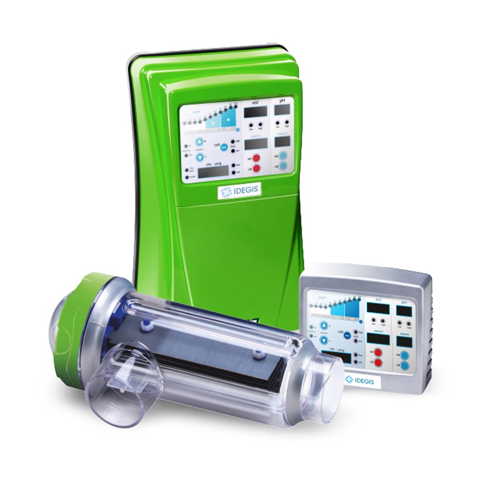Idegis - Clorador salino Domotic LS - BricoandPool