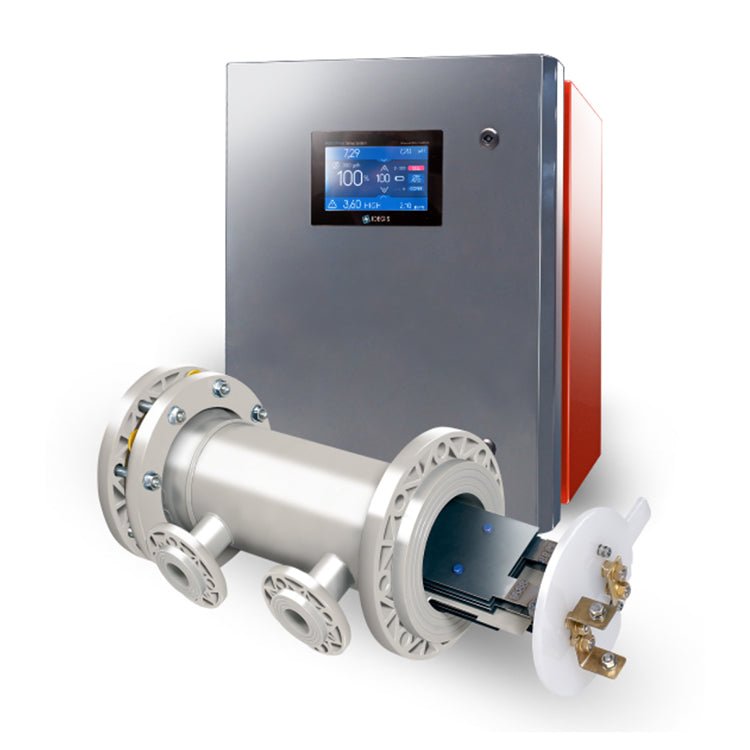 Idegis - Clorador salino EX LS industrial - BricoandPool