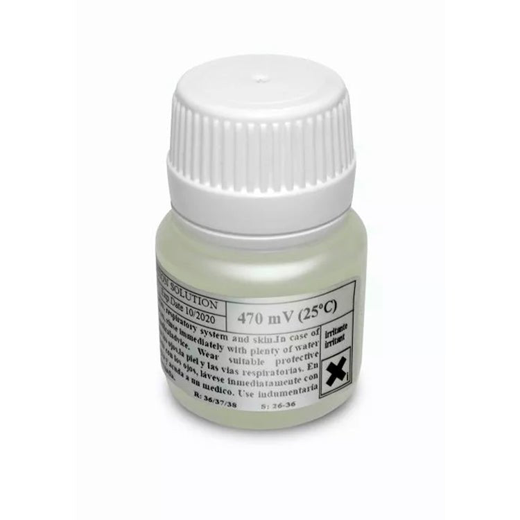Idegis - Solución calibración 470 mV - 50 mL ORP - BricoandPool