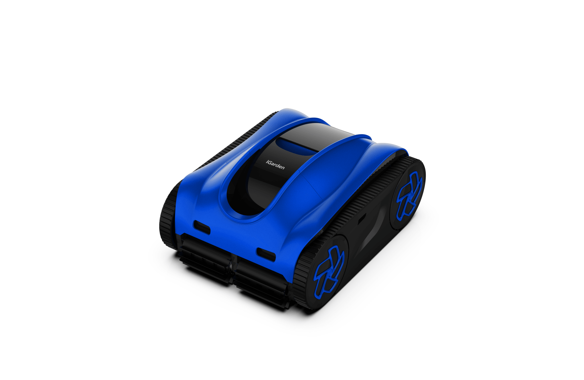 iGarden - K80 azul Robot Limpiafondos de piscina de batería sin cable - BricoandPool