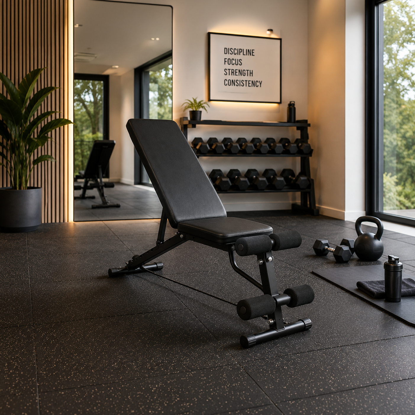 Banc de Musculation Pliable 120 Kg