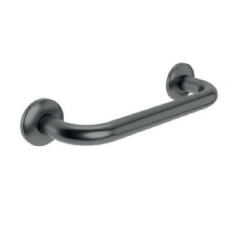 Imex - Asa de ducha black gun metal - BricoandPool