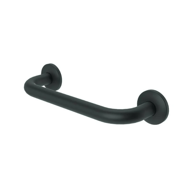 Imex - Asa de ducha negro mate - BricoandPool