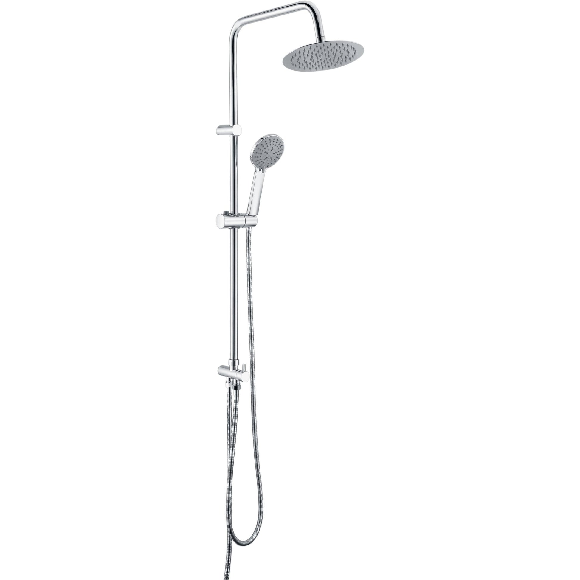 Imex - Barra de ducha monomando cromado serie Europa - BricoandPool