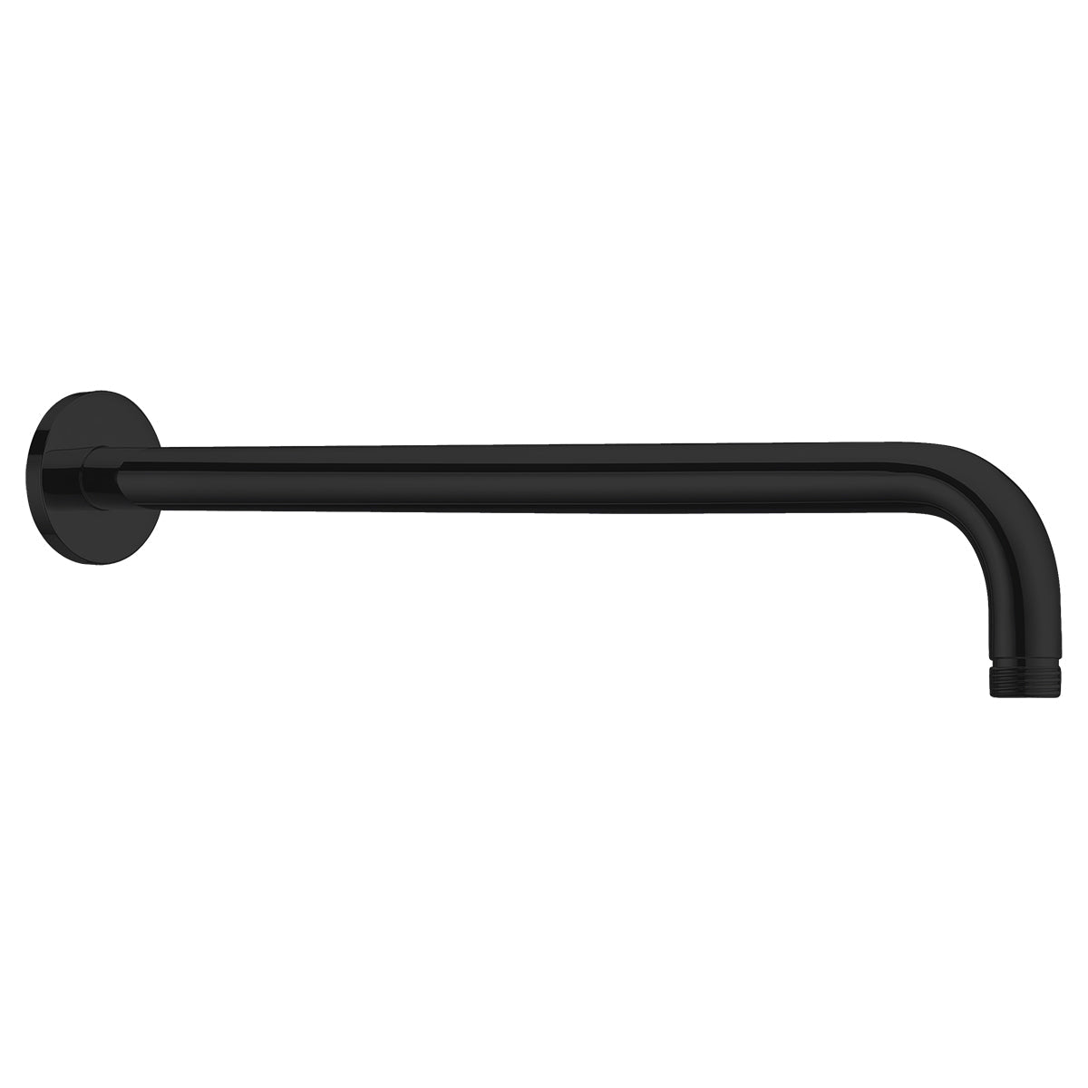 Imex - Brazo pared redondo negro mate - BricoandPool