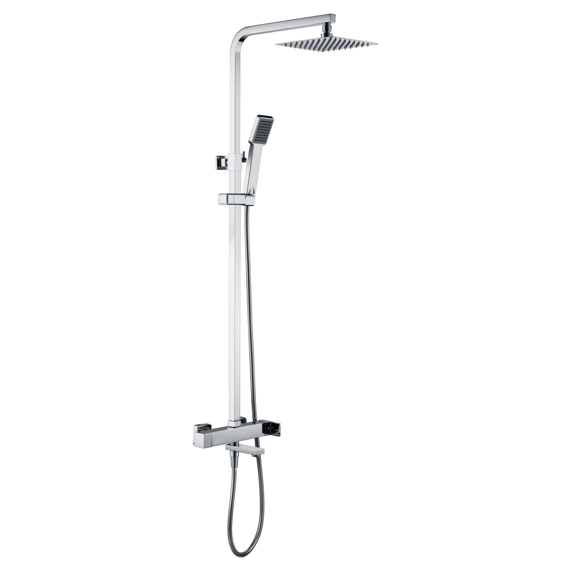 Imex - Conjunto de bañera monomando Fiyi - BricoandPool