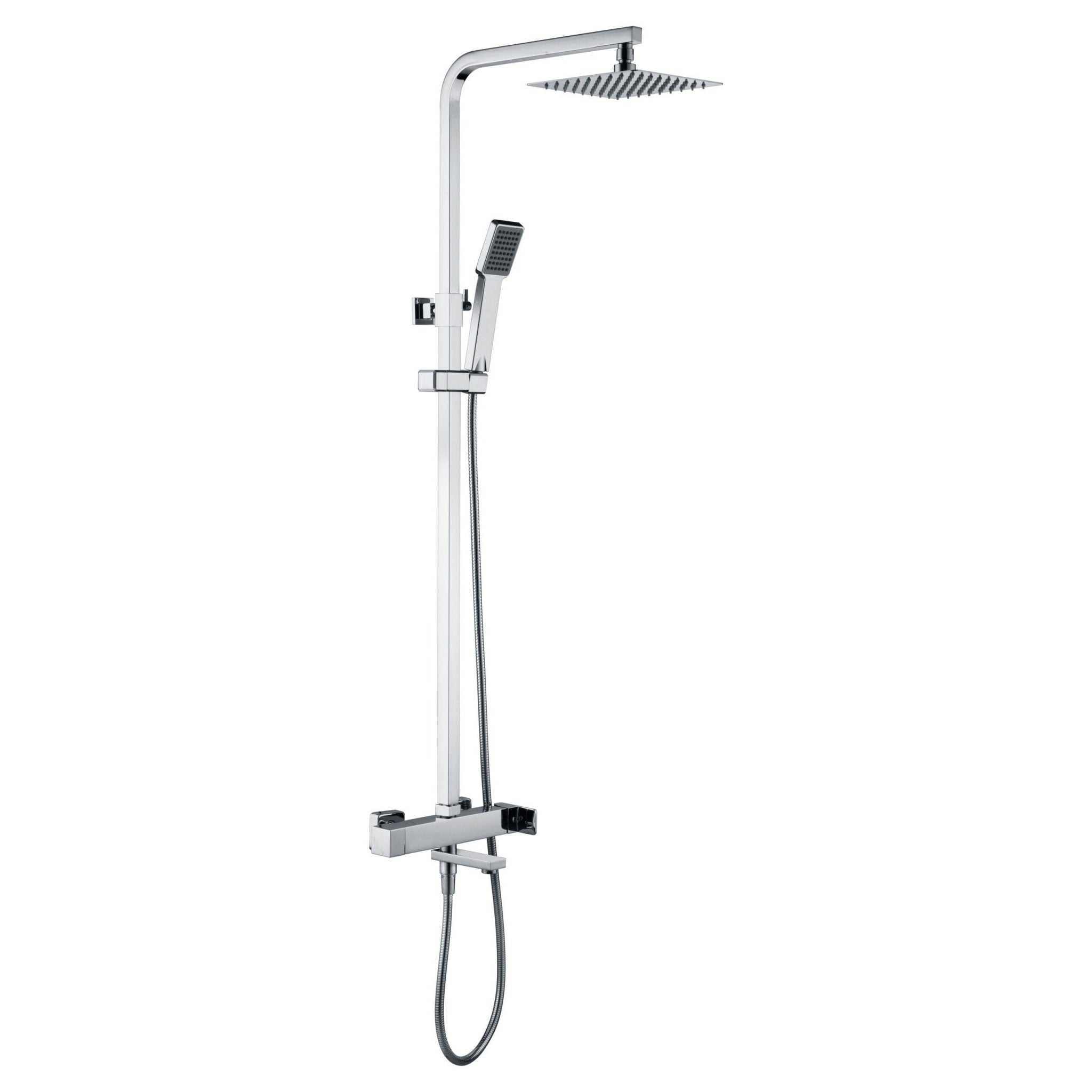 Imex - Conjunto de bañera monomando Fiyi - BricoandPool