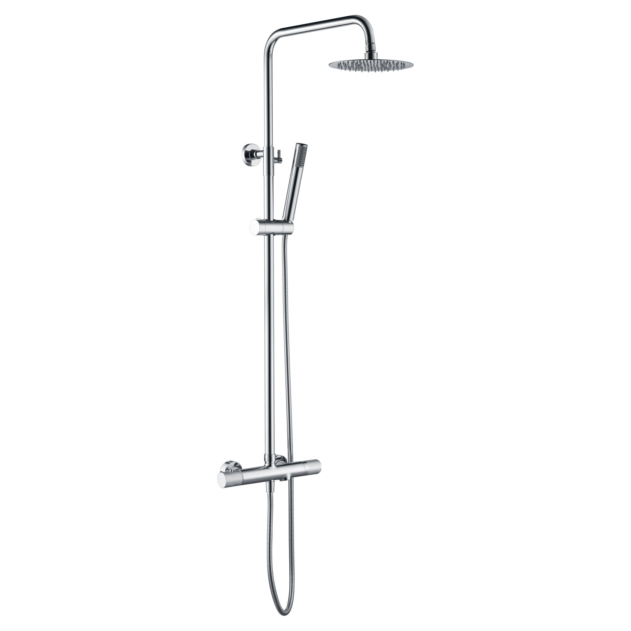 Imex - Conjunto de bañera termostático Line - BricoandPool