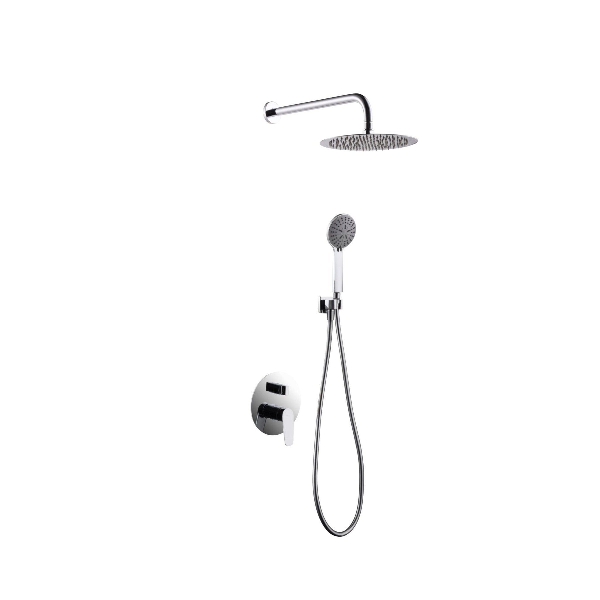 Imex - Conjunto de ducha empotrado monomando Belgica - BricoandPool