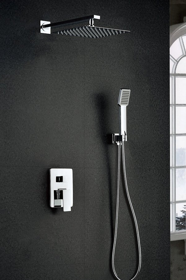 Imex - Conjunto de ducha empotrado monomando Dublín - BricoandPool