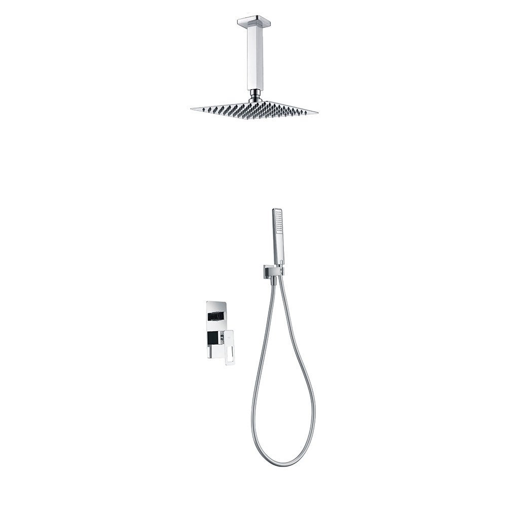 Imex - Conjunto de ducha empotrado monomando Estocolmo - BricoandPool