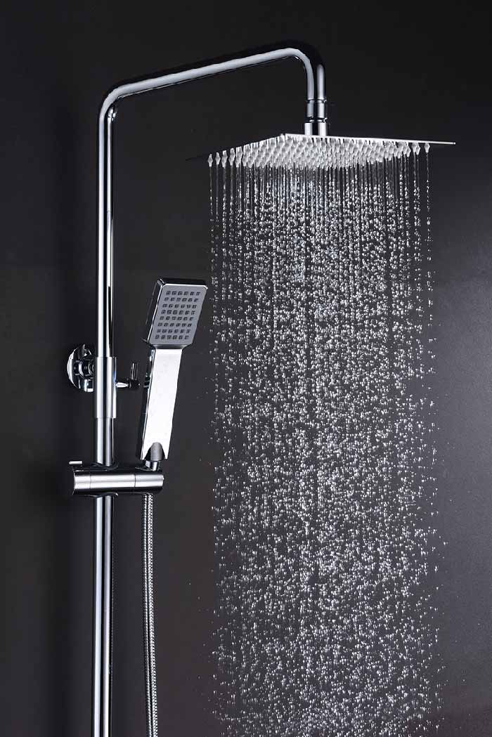 Imex - Conjunto de ducha monomando Art - BricoandPool