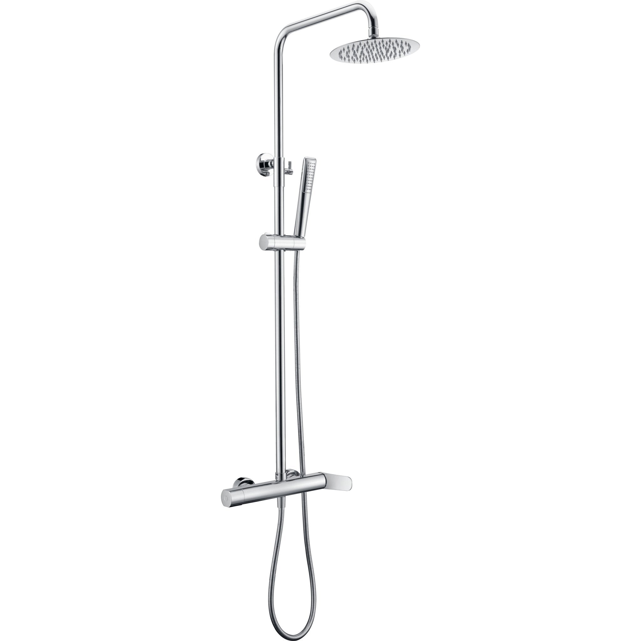 Imex - Conjunto de ducha monomando Dinamarca - BricoandPool