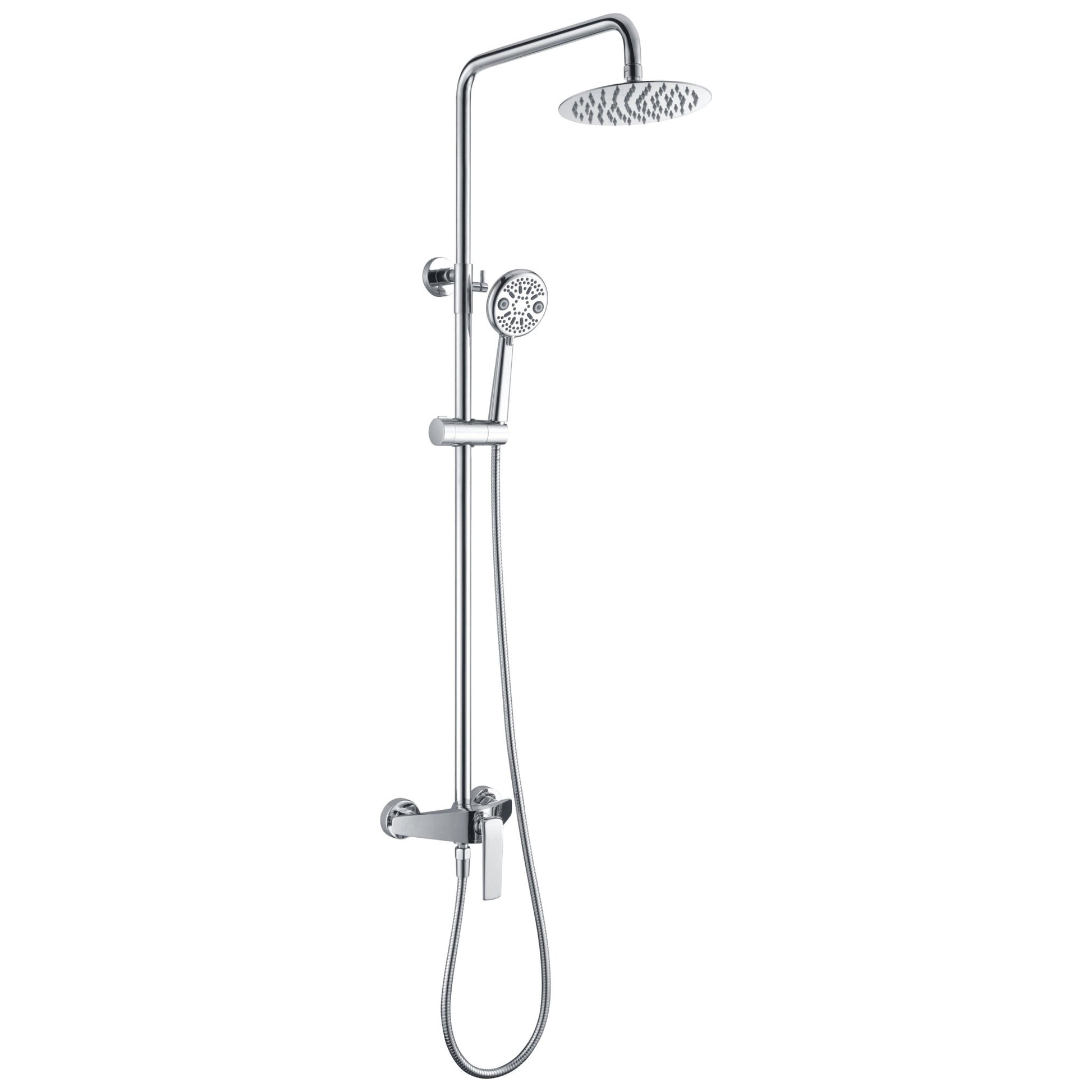 Imex - Conjunto de ducha monomando Escocia - BricoandPool