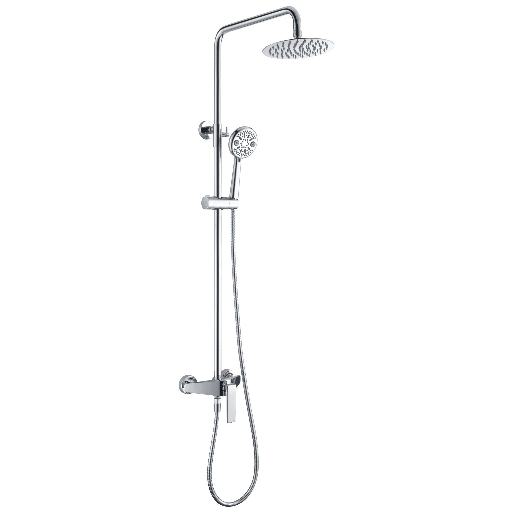 Imex - Conjunto de ducha monomando Escocia - BricoandPool