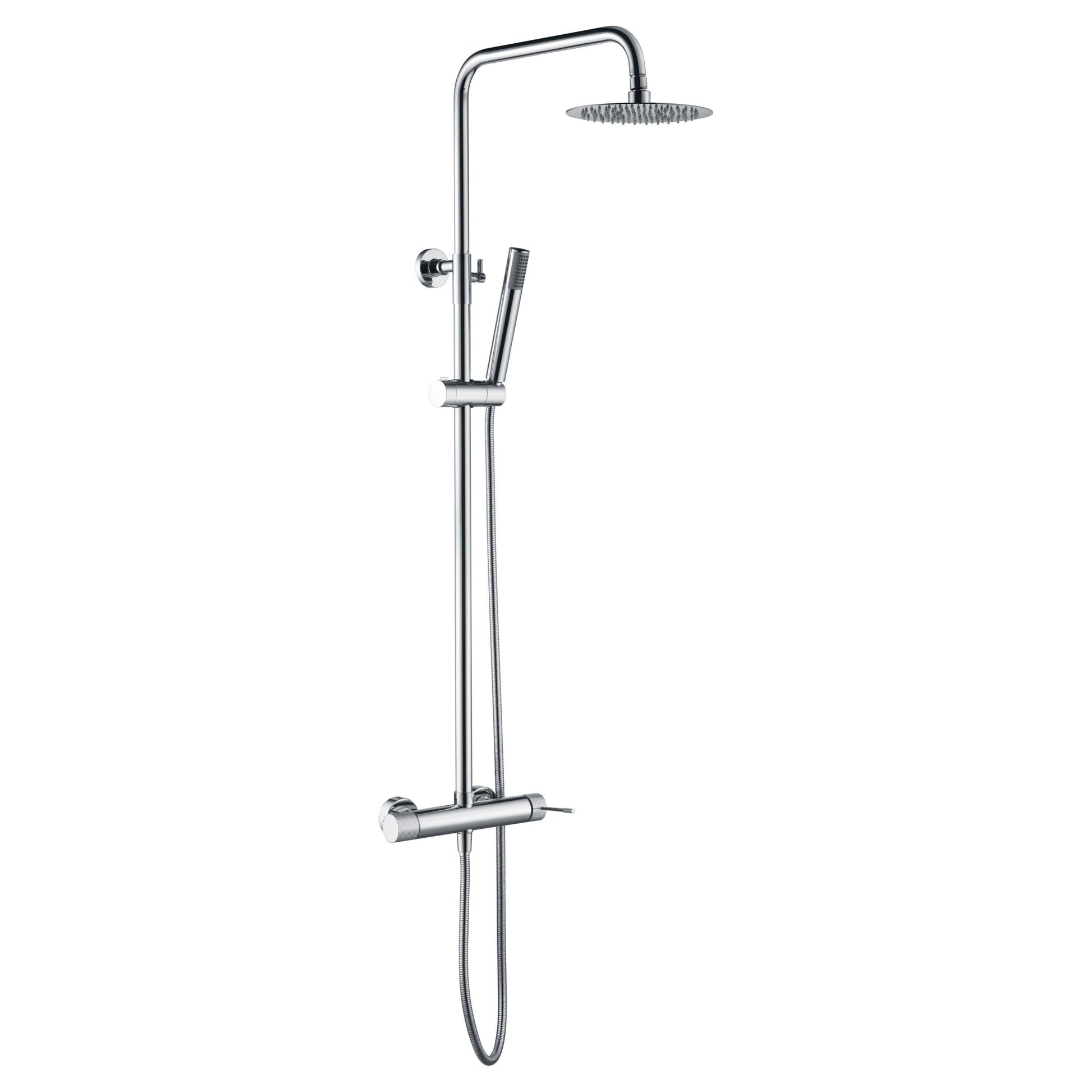 Imex - Conjunto de ducha monomando Line - BricoandPool