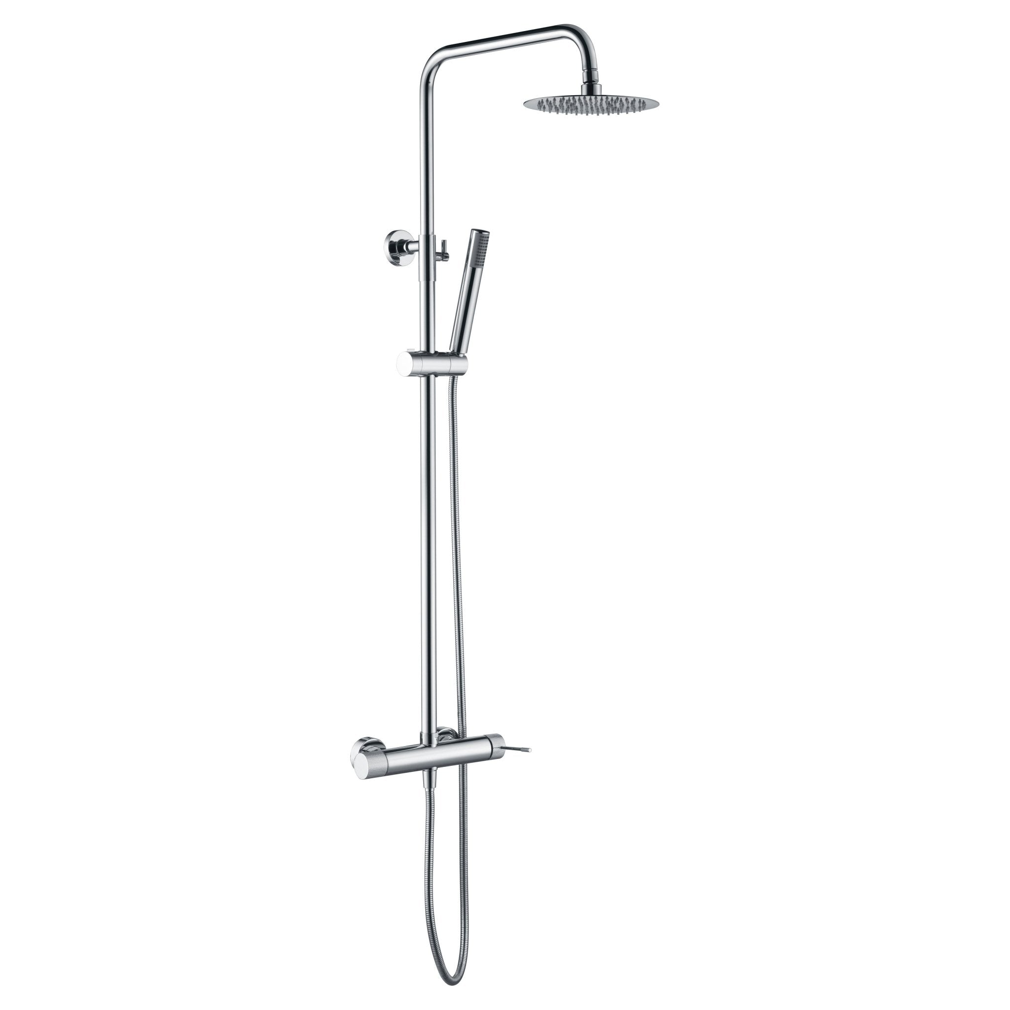 Imex - Conjunto de ducha monomando Line - BricoandPool