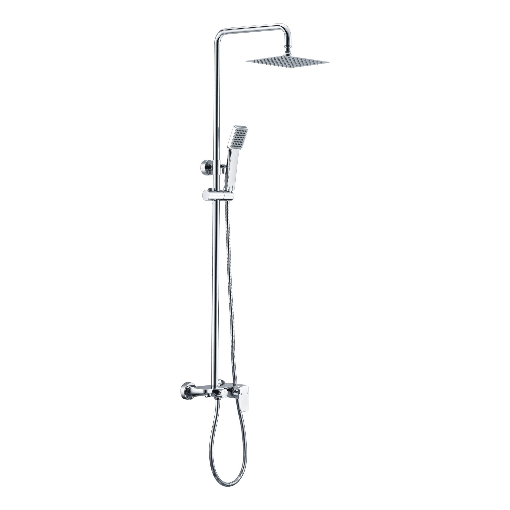 Imex - Conjunto de ducha monomando Liverpool - BricoandPool