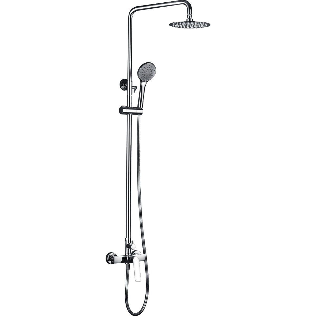 Imex - Conjunto de ducha monomando Lúxor - BricoandPool