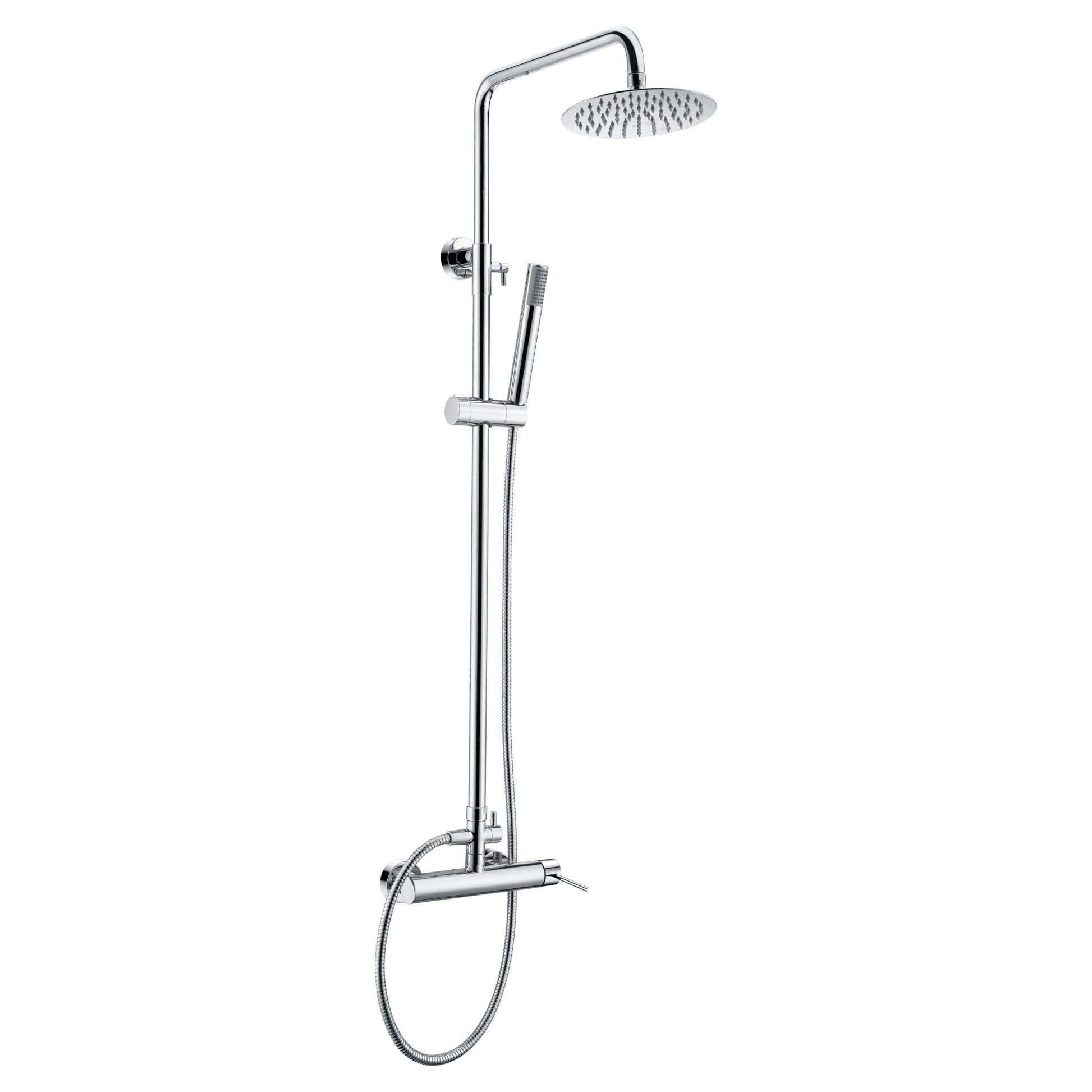 Imex - Conjunto de ducha monomando Milos - BricoandPool