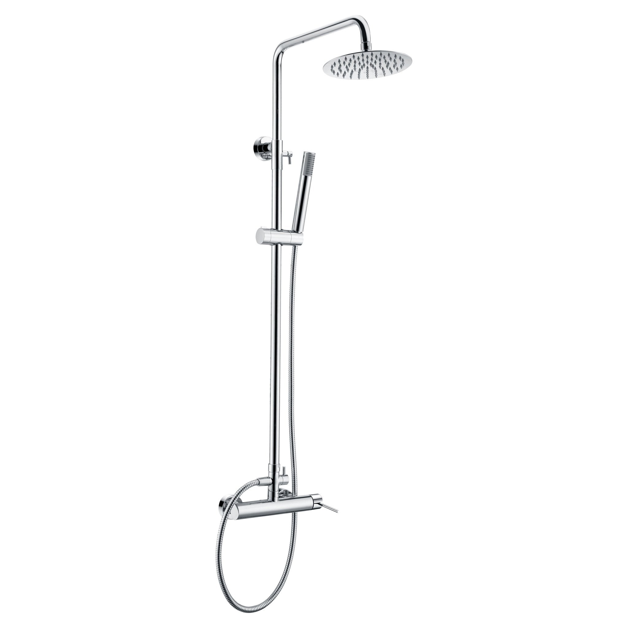 Imex - Conjunto de ducha monomando Milos - BricoandPool