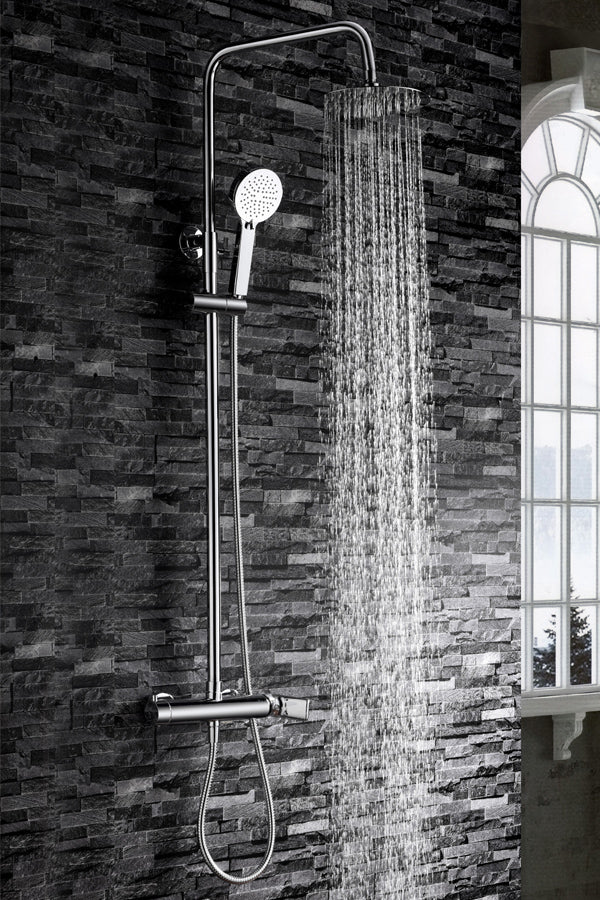 Imex - Conjunto de ducha monomando Nassau - BricoandPool