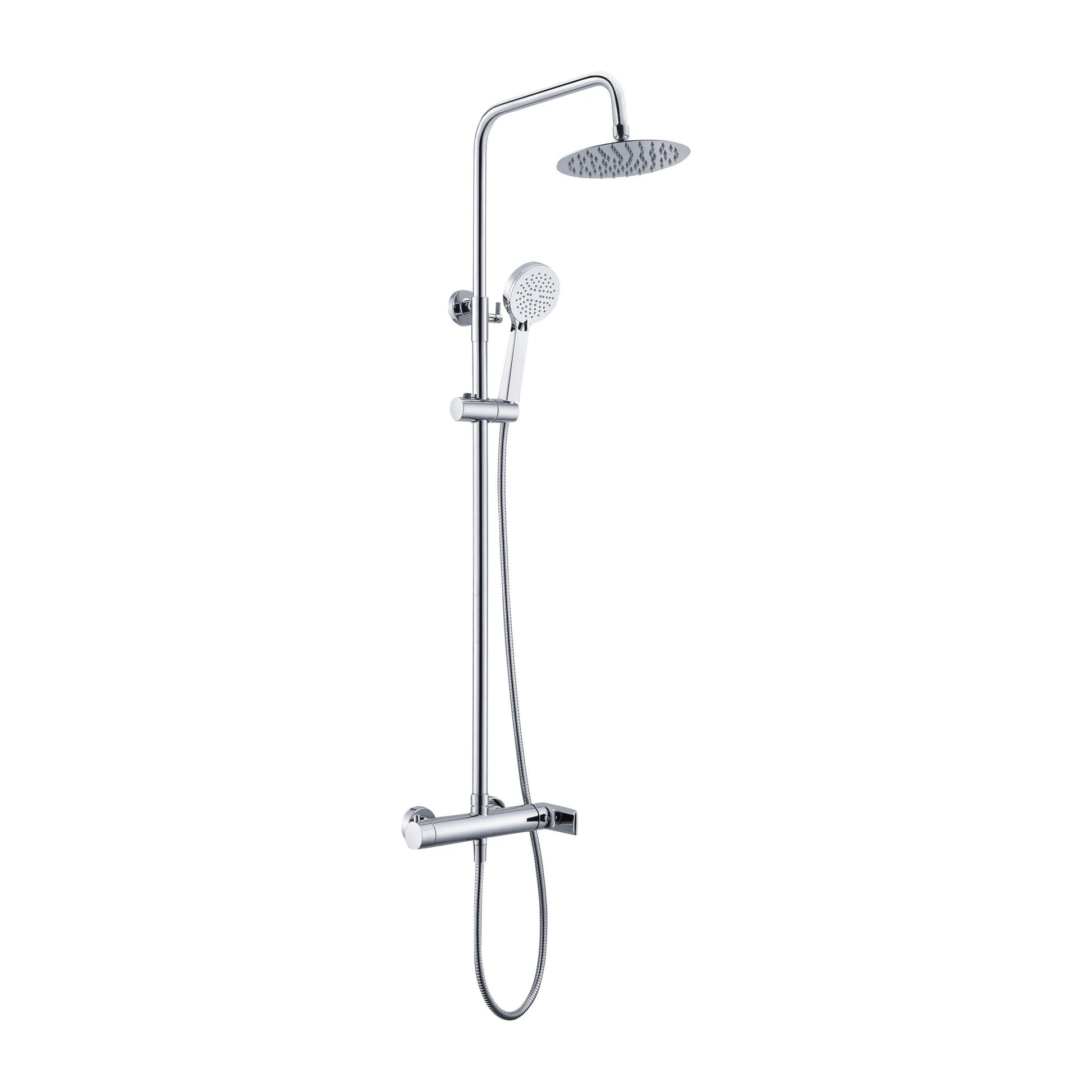 Imex - Conjunto de ducha monomando Nassau - BricoandPool