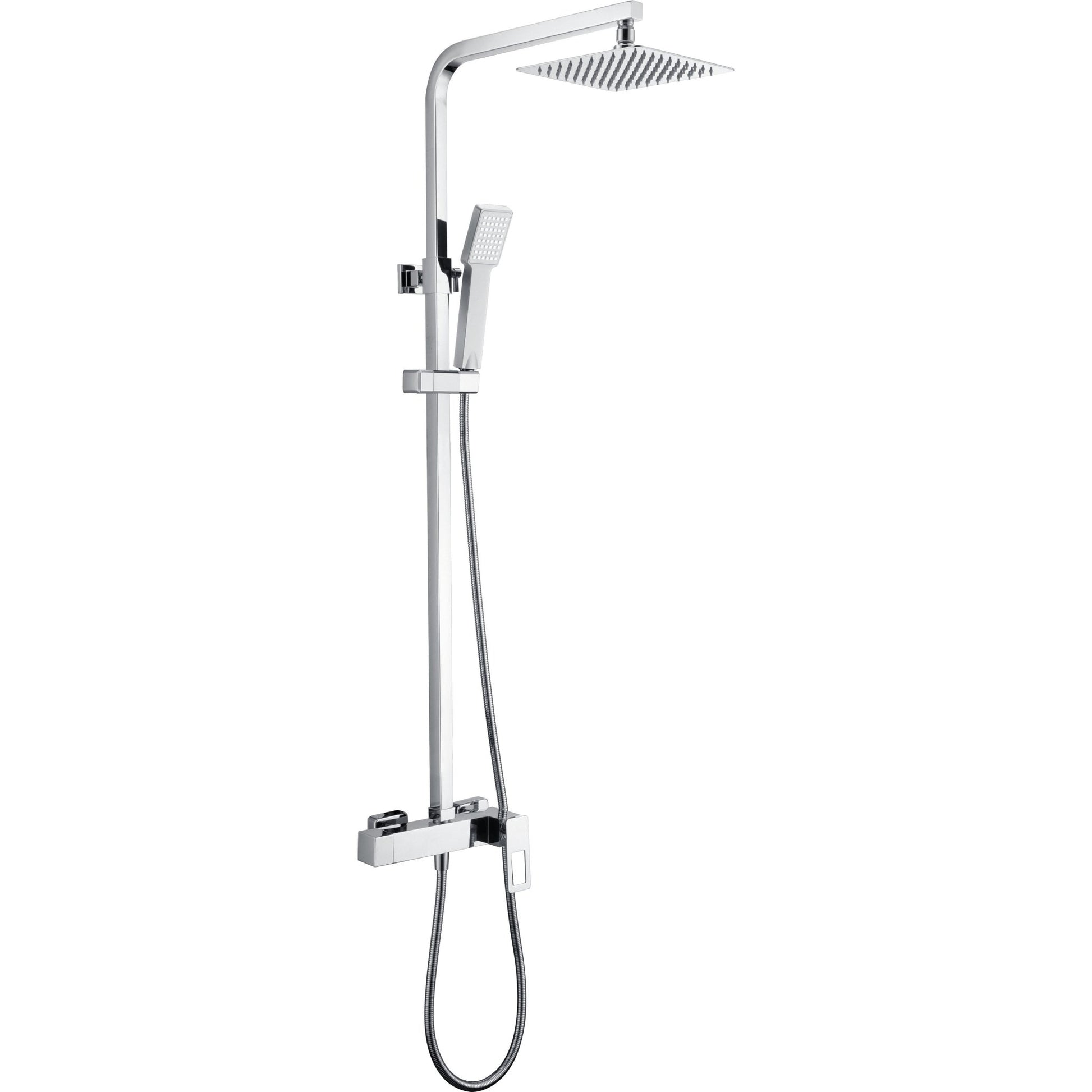 Imex - Conjunto de ducha monomando Suecia - BricoandPool
