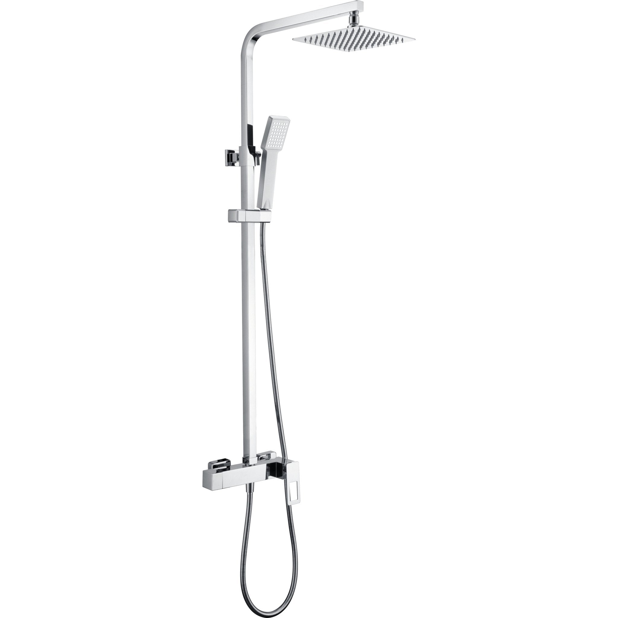 Imex - Conjunto de ducha monomando Suecia - BricoandPool