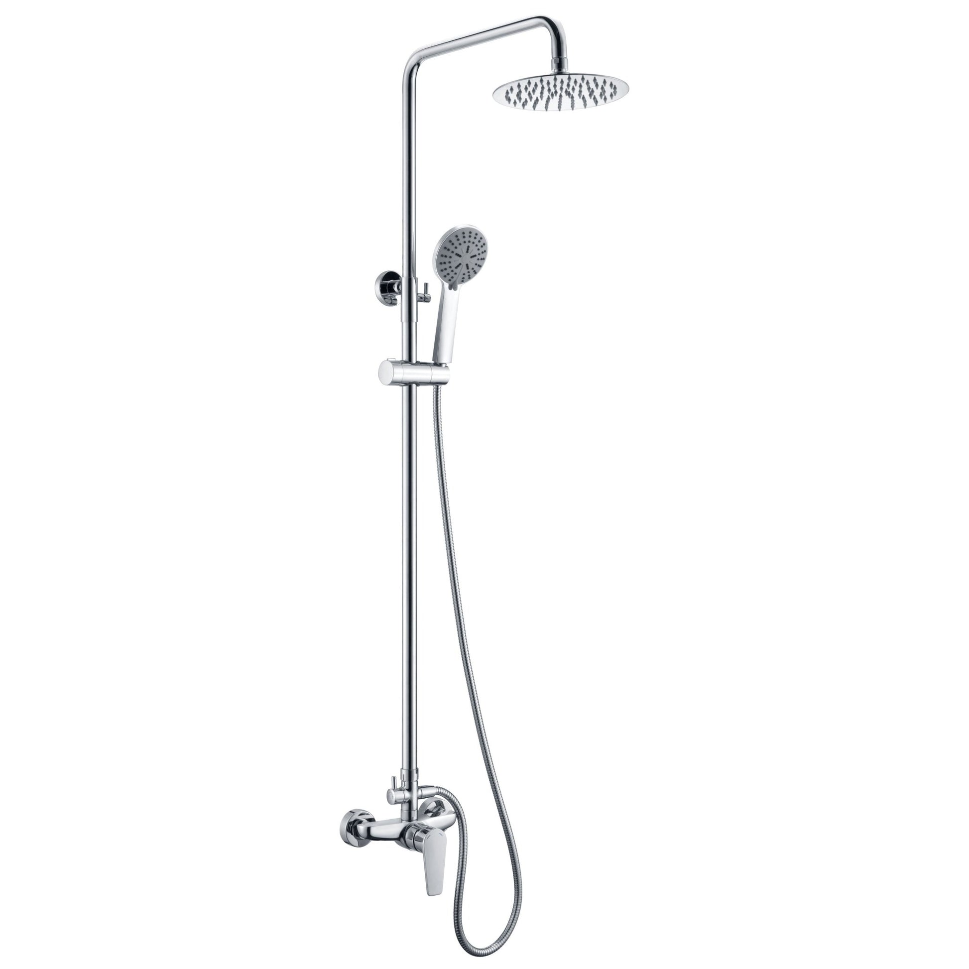 Imex - Conjunto de ducha monomando Teide - BricoandPool