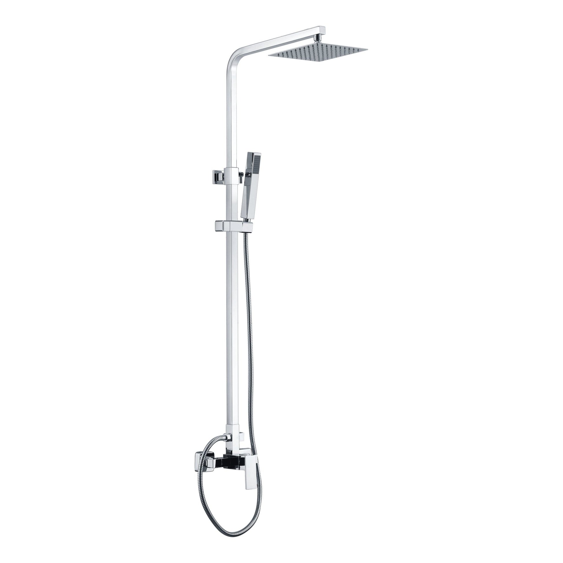 Imex - Conjunto de ducha monomando Valencia - BricoandPool