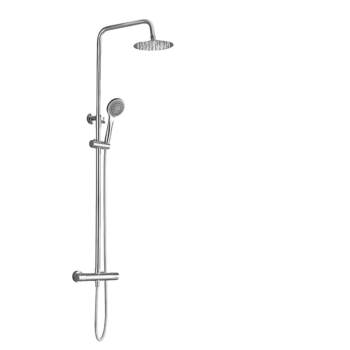 Imex - Conjunto de ducha termostático Creta - BricoandPool