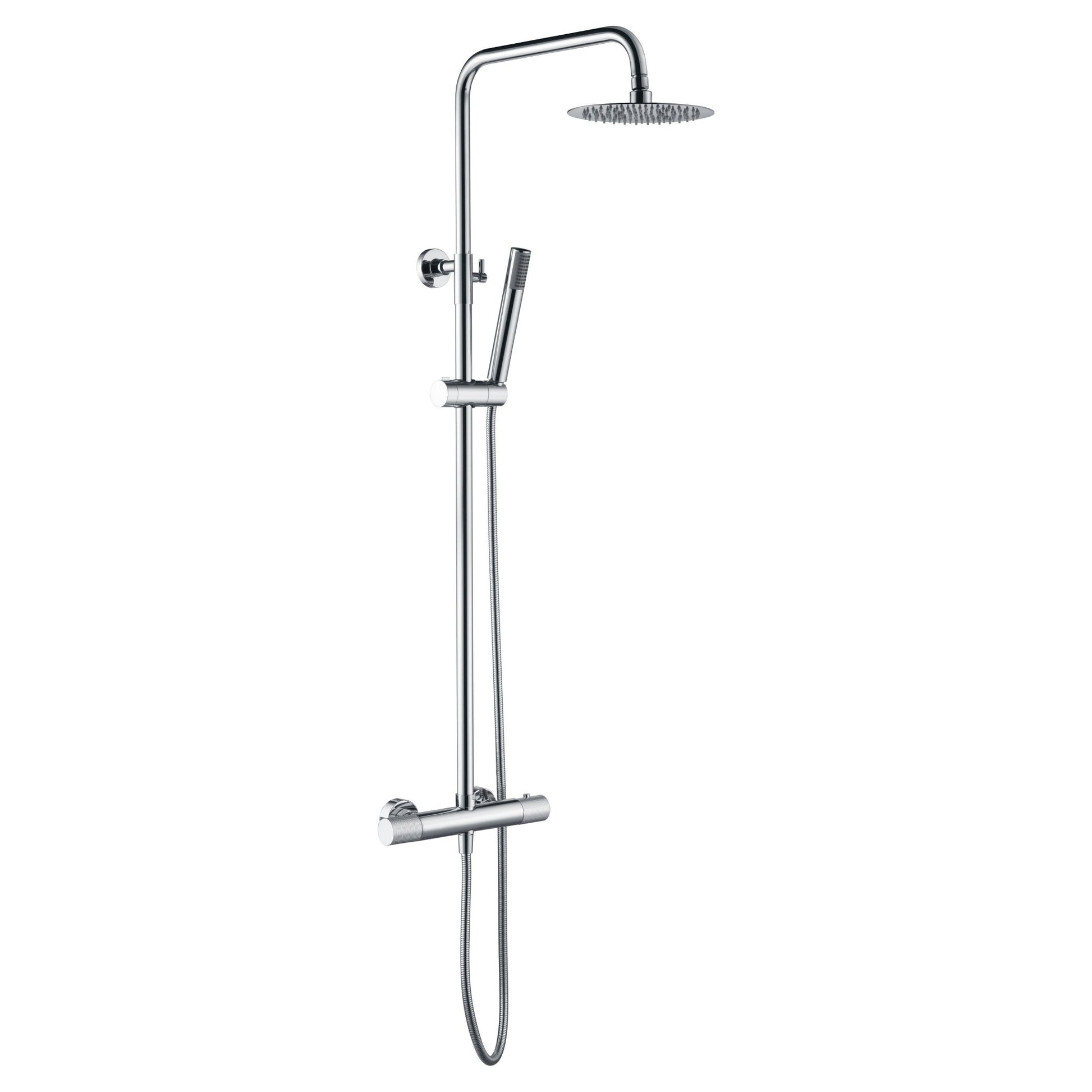 Imex - Conjunto de ducha termostático Line - BricoandPool